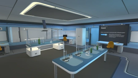 Химия. Виртуальная лаборатория (8-11 класс)